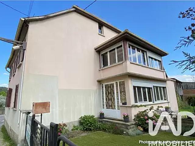 Villé 67220 Achat / Vente maison 6 pièces t6 parking