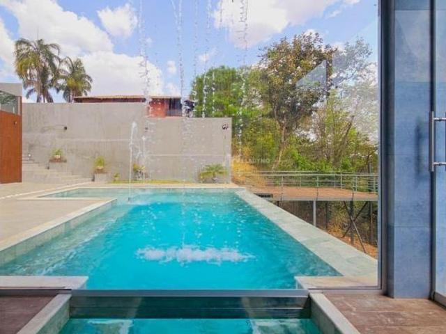 Ville de Montagne Jardim Botânico 4 Quartos Piscina vista para mata