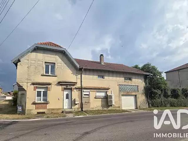 Ville devant Chaumont 55150 Achat / Vente maison 6 pièces t6 terrasse cave