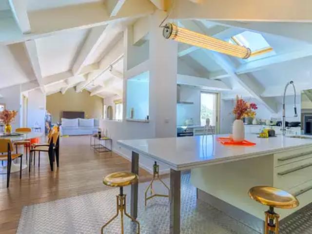 Ville di Pietrabugno 20200 Achat / Vente appartement 5 pièces t5 au dernier étage terrasse