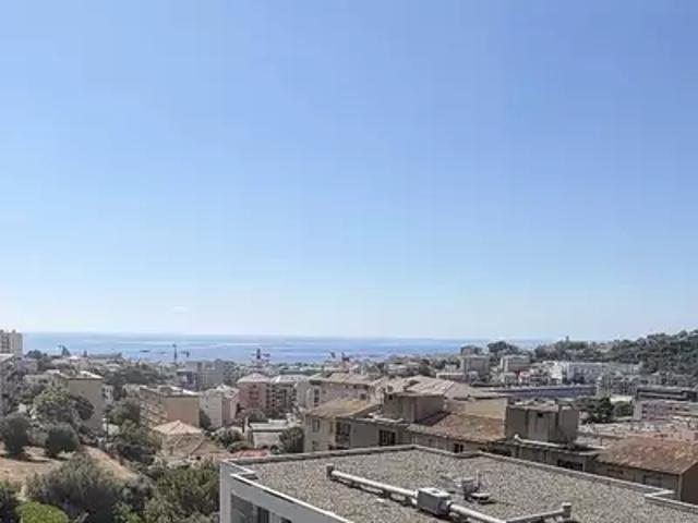 Ville di Pietrabugno 20200 Achat / Vente appartement 2 pièces t2 au dernier étage terrasse