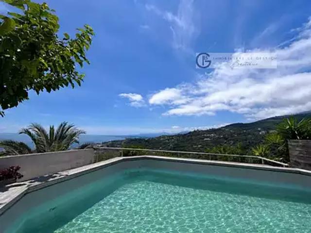 Ville di Pietrabugno 20200 Location maison 5 pièces t5 piscine
