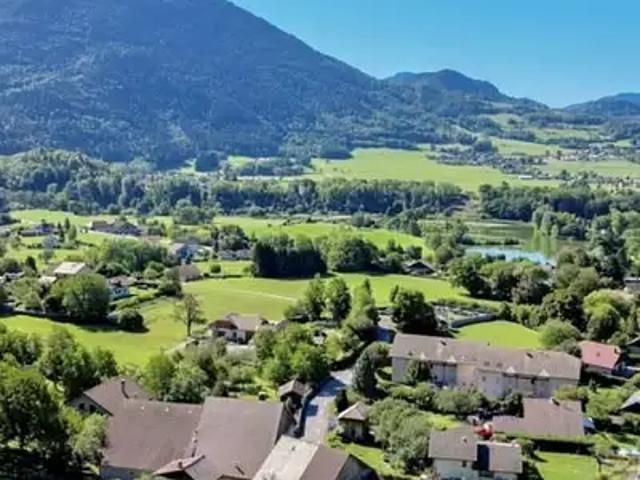 Ville en Sallaz 74250 Achat / Vente maison 6 pièces t6