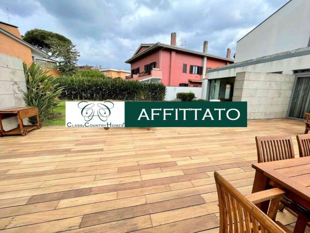 Ville in Affitto a Roma: Dimora di Lusso in Affitto a Casal Palocco