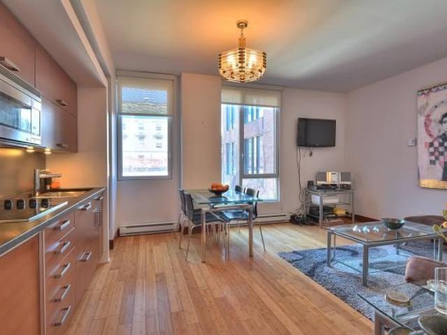 Ville Marie – Condo 3 1/2 moderne à louer