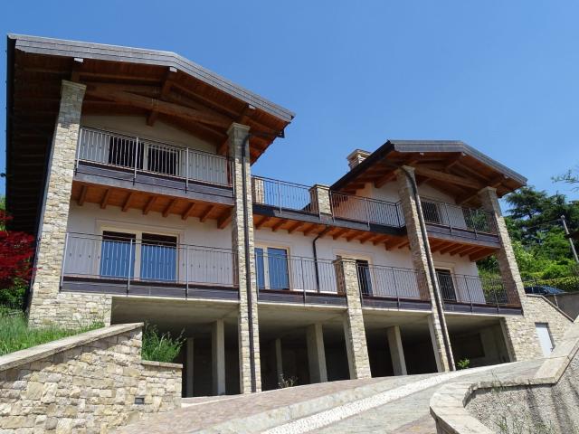 Ville Prestigiose Nuove con Vista sui Vigneti 330m² Grumello del Monte