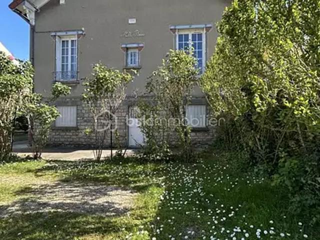 Ville Saint Jacques 77130 Achat / Vente maison 5 pièces t5 terrasse