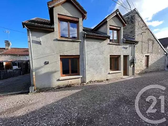 Ville sous la Ferté 10310 Achat / Vente maison 4 pièces t4