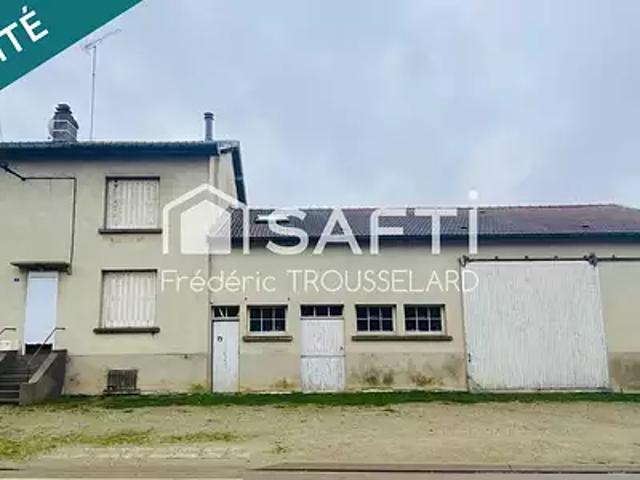 Ville sur Cousances 55120 Achat / Vente maison 8 pièces t8