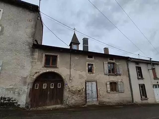 Ville sur Illon 88270 Achat / Vente maison 7 pièces t7 jardin
