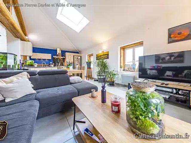 Ville sur Jarnioux 69640 Achat / Vente appartement 3 pièces t3