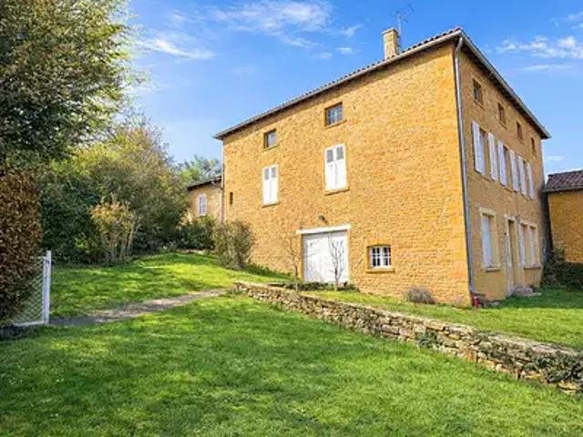 Ville sur Jarnioux 69640 Achat / Vente maison 12 pièces t12