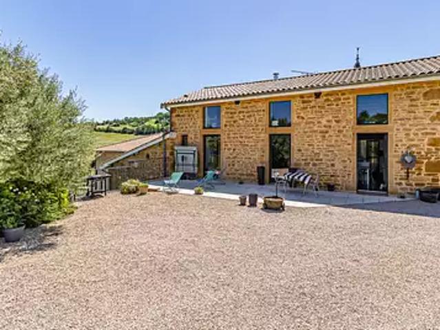 Ville sur Jarnioux 69640 Achat / Vente maison 6 pièces t6