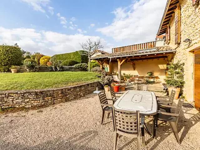 Ville sur Jarnioux 69640 Achat / Vente maison 8 pièces t8
