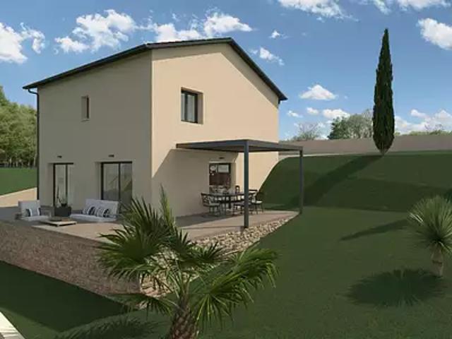 Ville sur Jarnioux 69640 Programme neuf maison neuf à vendre 4 pièces