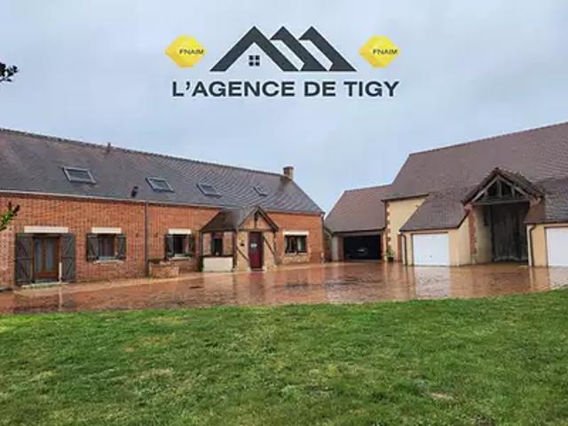 Villemurlin 45600 Achat / Vente maison 6 pièces t6