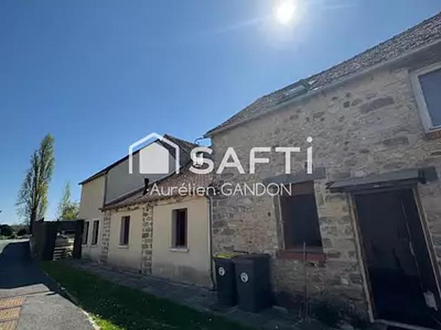 Villemaréchal 77710 Achat / Vente maison 4 pièces t4 parking