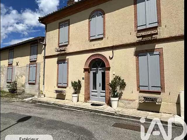 Villematier 31340 Achat / Vente maison 7 pièces t7