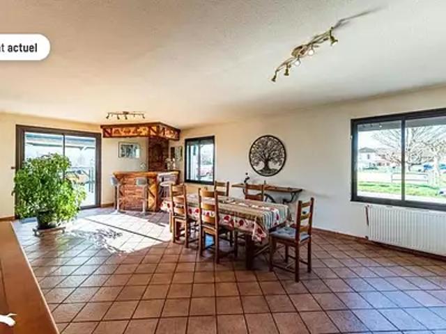 Villematier 31340 Achat / Vente maison 7 pièces t7 parking