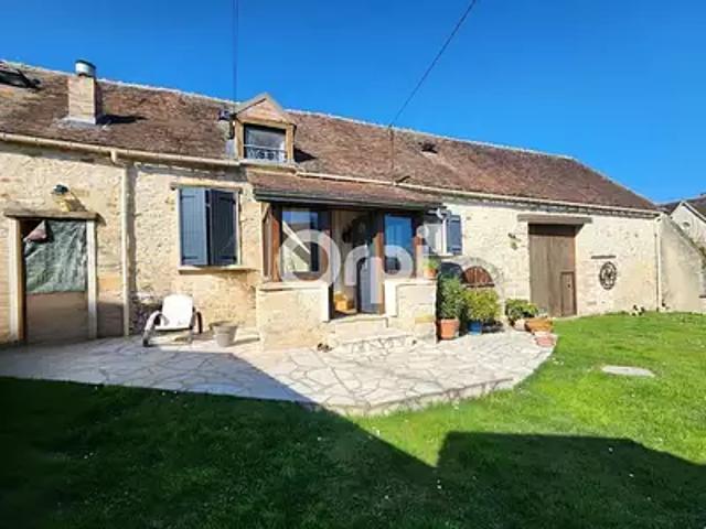 Villemer 77250 Achat / Vente maison 5 pièces t5 jardin terrasse