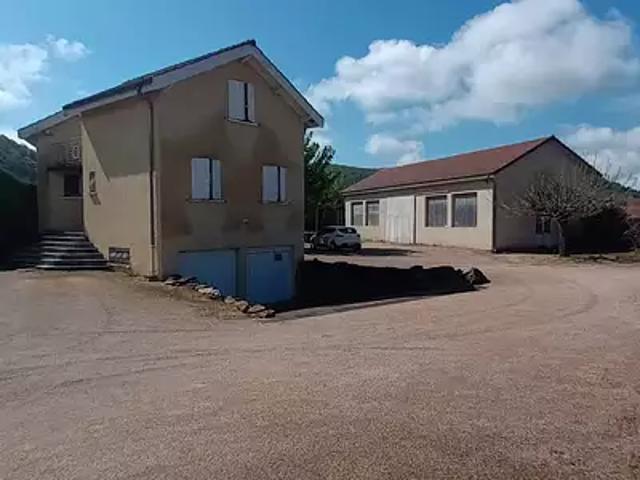 Villemoirieu 38460 Achat / Vente maison 4 pièces t4