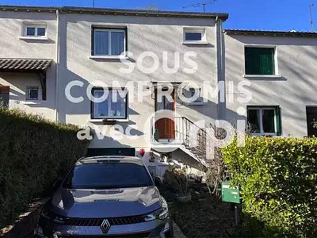 Villemoisson sur Orge 91360 Achat / Vente maison 4 pièces t4 jardin cave