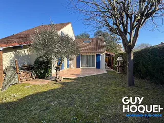 Villemoisson sur Orge 91360 Achat / Vente maison 5 pièces t5 terrasse parking