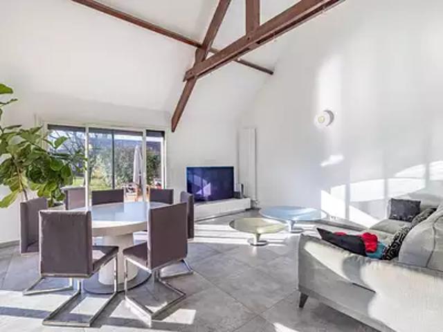 Villemoisson sur Orge 91360 Achat / Vente maison 7 pièces t7 piscine terrasse