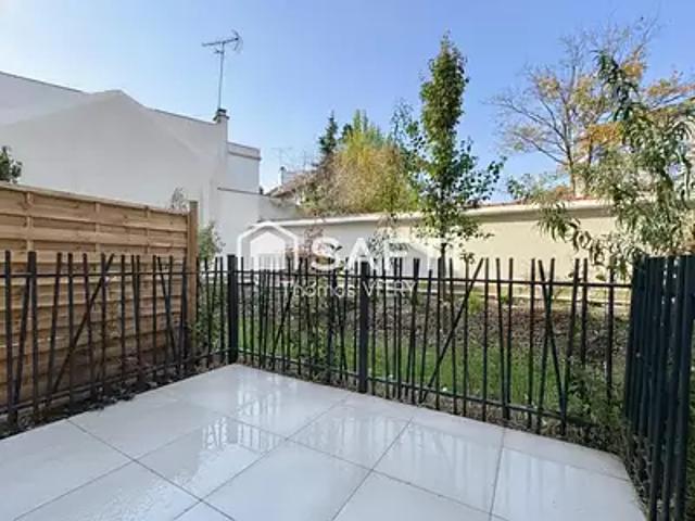 Villemomble 93250 Achat / Vente appartement 3 pièces t3 terrasse parking