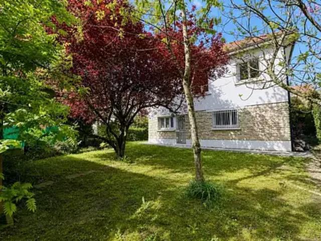 Villemomble 93250 Achat / Vente maison 5 pièces t5 jardin cave