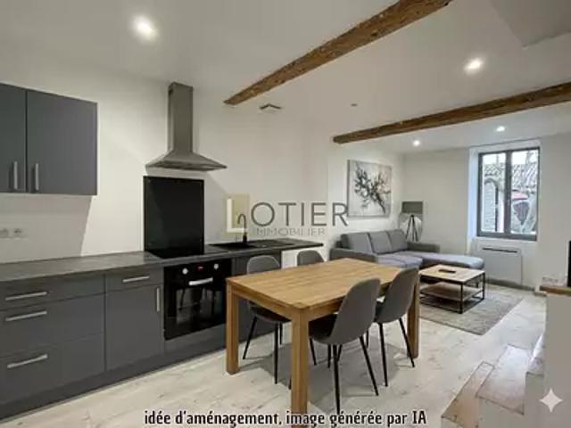 Villemoustaussou 11620 Achat / Vente maison 3 pièces t3