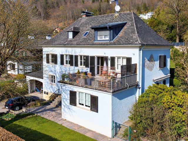 Villenviertel Parsch: Sonnige 5 Zimmer Wohnung mit Terrasse und Gartenanteil