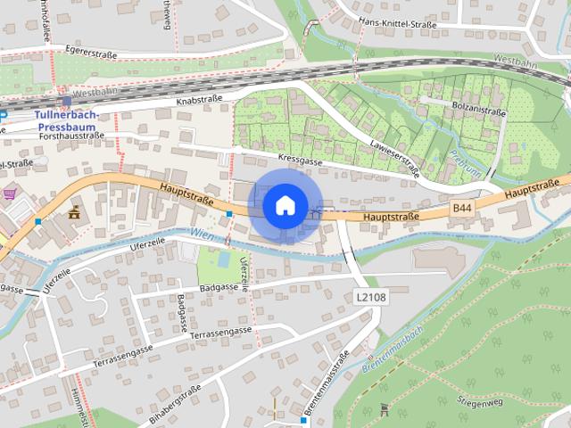 Villen Etage auch WG geeignet mit Garten in Jahrhunderwendehaus Nähe Bahnhof Tullnerbach