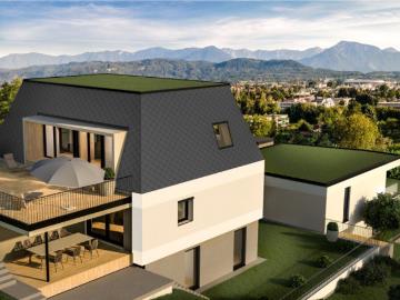Villa kaufen in St Peter, Klagenfurt - Terrasse