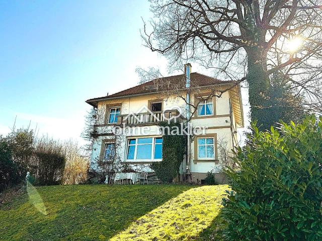 Villenanwesen mit außergewöhnlichem Grundstück in begehrter Lage von Gaggenau