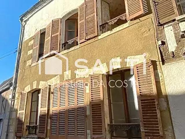Villenauxe la Grande 10370 Achat / Vente maison 7 pièces t7 terrasse parking