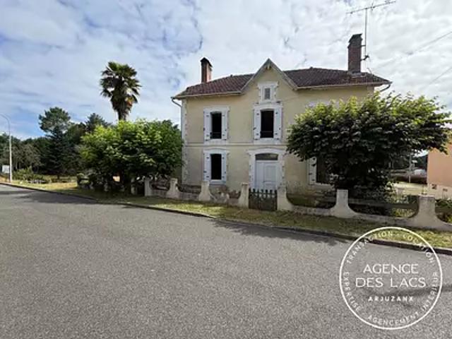 Villenave 40110 Achat / Vente maison 5 pièces t5 terrasse parking