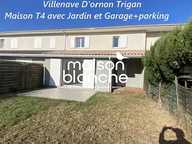 Villenave d'Ornon 33140 Achat / Vente maison 4 pièces t4 parking