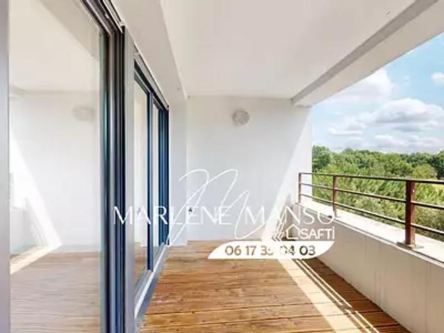 Villenave d'Ornon 33140 Achat / Vente appartement 2 pièces t2 balcon