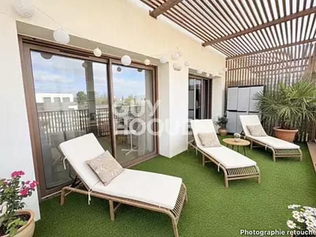 Villenave d'Ornon 33140 Achat / Vente appartement 4 pièces t4 terrasse cave