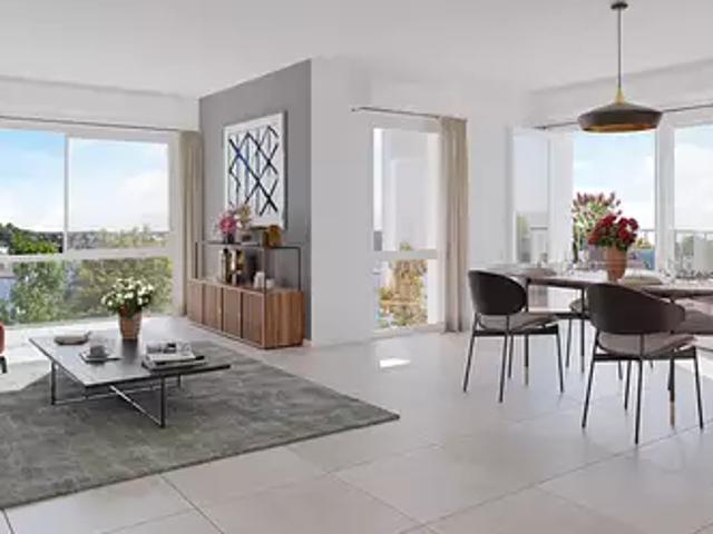 Villenave d'Ornon 33140 Programme neuf appartement neuf à vendre t4 BBC Pinel
