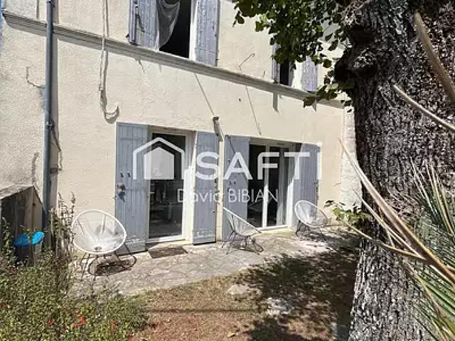 Villenave de Rions 33550 Achat / Vente maison 4 pièces t4