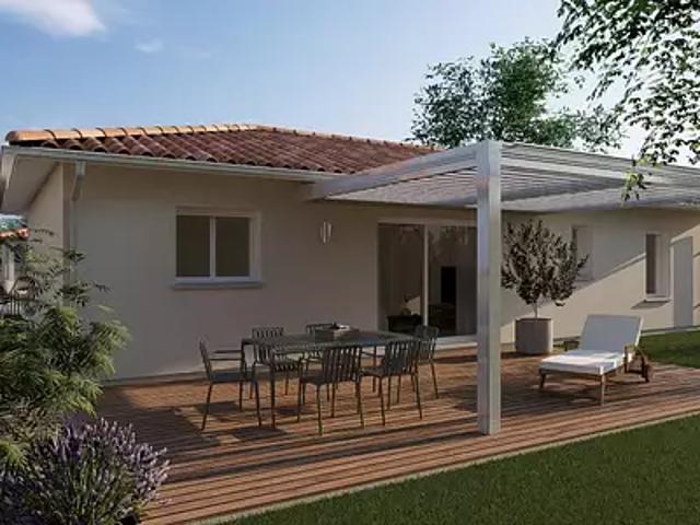 Villenave de Rions 33550 Programme neuf maison neuf à vendre 4 pièces