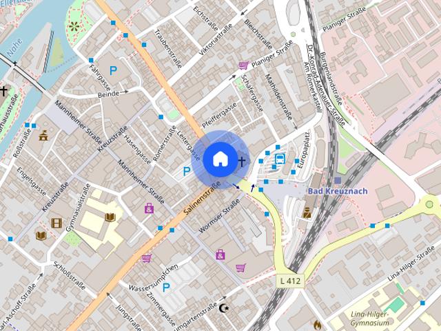 Villenetage mit 100 m² in bester Kurgebietlage von Bad Kreuznach