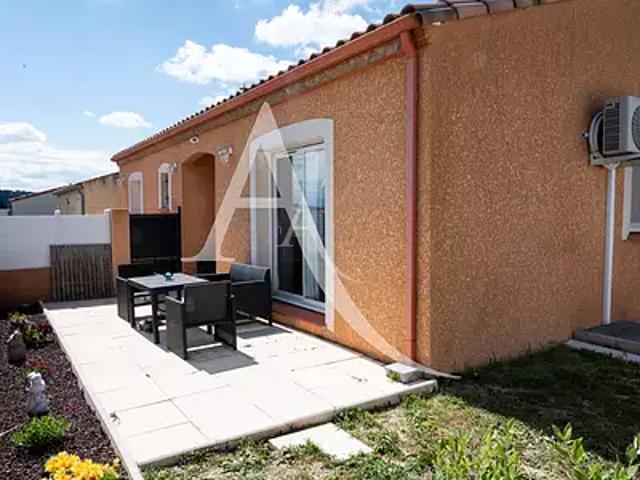 Villeneuve Minervois 11160 Achat / Vente maison 5 pièces t5 au dernier étage jardin