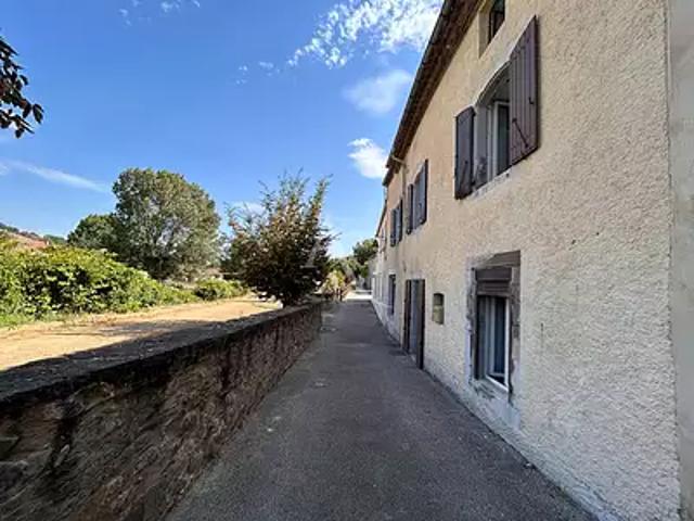 Villeneuve Minervois 11160 Achat / Vente maison 6 pièces t6