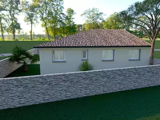 Villeneuve Minervois 11160 Achat / Vente maison neuf 3 pièces t3