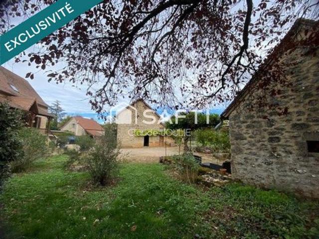 VILLENEUVE: Corps de Ferme: 112 m² hab./130 m² dépendances