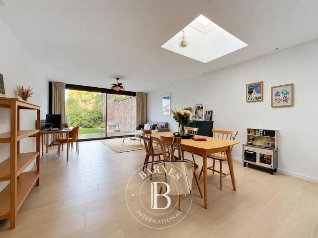 Villeneuve d'Ascq, Maison 4 Chambres 119 m² en location