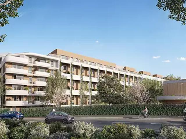 Villeneuve d'Ascq 59491 Programme neuf appartement neuf à vendre t3 TVA 5,5%
